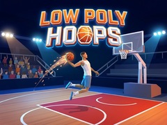 Hra Low Poly Hoops