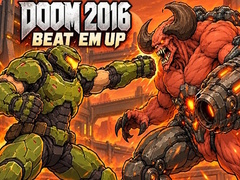 Hra Doom 2016 Beat Em Up