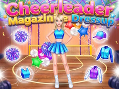 Hra Cheerleader Magazine Dressup