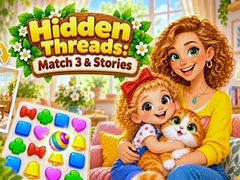 Hra Hidden Threads Match 3 & Stories