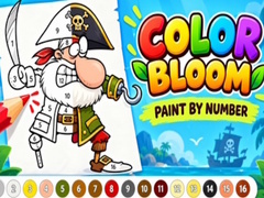 Hra Color Bloom Paint by Number