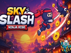Hra Sky Slash Ninja Rise