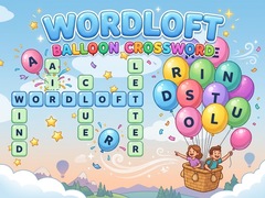Hra Wordloft: Balloon Crossword