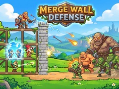 Hra Merge Wall Defense