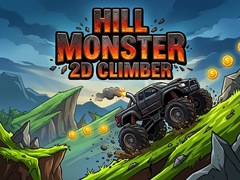 Hra Hill Monster 2D Climber