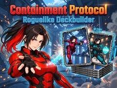 Hra Containment Protocol: Roguelike Deckbuilder