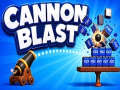 Hra Cannon Blast