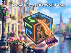 Hra Arrow Puzzle 3D: World Tour