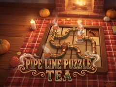 Hra Pipe Line Puzzle: Tea