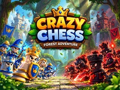 Hra Crazy Chess: Forest Adventure