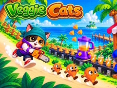 Hra Veggie Cats: Idle Farm Tycoon