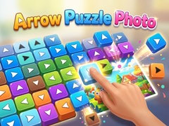 Hra Arrow Puzzle Photo