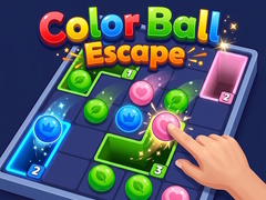 Hra Color Ball Escape