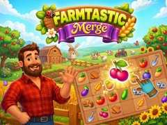 Hra Farmtastic Merge