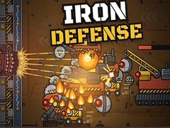 Hra Iron Defense