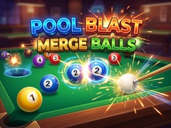 Hra Pool Blast: Merge Balls