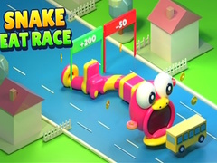 Hra Snake Eat Race