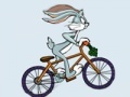 Hra Bugs Bunny Biking