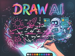 Hra Draw AI
