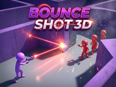 Hra Bounce Shot 3D