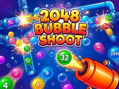 Hra 2048 Bubble Shoot