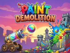 Hra Paint Demolition
