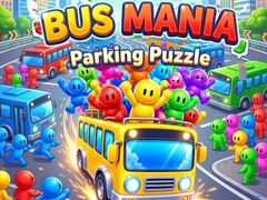 Hra Bus Mania: Parking Puzzle