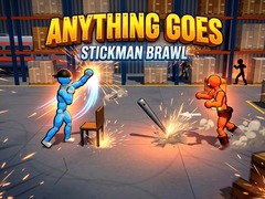 Hra Anything Goes - Stickman Brawl