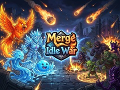 Hra Merge Idle War