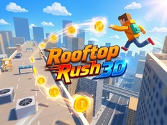 Hra Rooftop Rush 3D