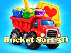 Hra Bucket Sort 3D
