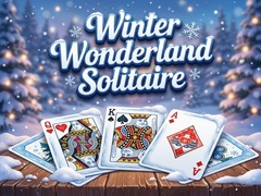 Hra Winter Wonderland Solitaire