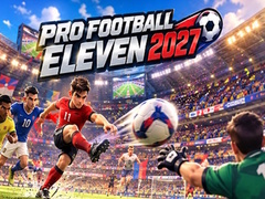 Hra Pro Football Eleven 2027