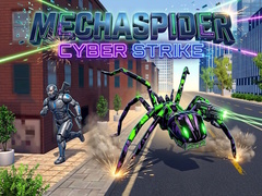 Hra MechaSpider: Cyber Strike