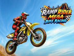 Hra Ramp Rider Mega Bike Racing