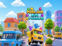 Hra Pixel Jam Bus Puzzle