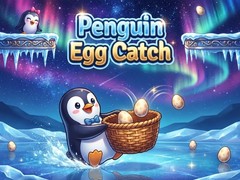 Hra Penguin Egg Catch