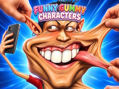 Hra Funny Gummy Characters
