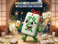 Hra Mahjong master tile sort and match