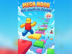 Hra Mega Noob Sky Obby: 50 Stages