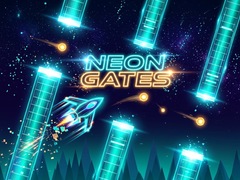 Hra Neon Gates