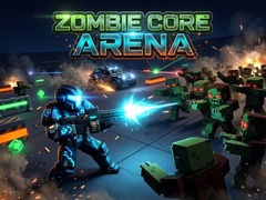 Hra Zombie Core Arena