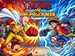 Hra One Piece vs One Punch Man