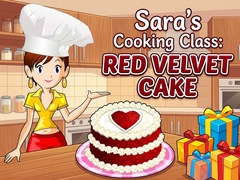 Hra Sara's Cooking Class: Red Velvet Cake