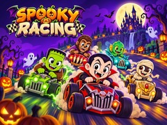 Hra Spooky Racing