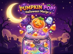 Hra Pumpkin Pop! Halloween Merge