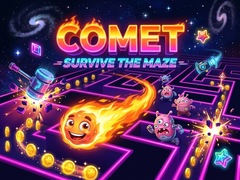 Hra Comet - Survive the Maze