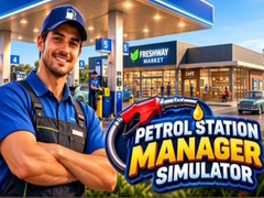 Hra Petrol Station Manager Simulator