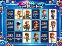 Hra Cikki Memory: Find All the Pairs