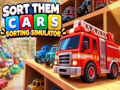 Hra Sort Them Cars Sorting Simulator